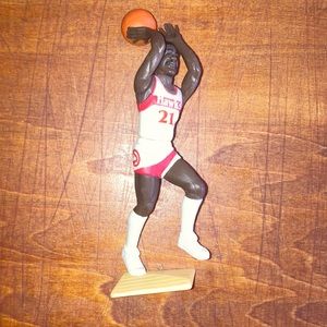 2️⃣1️⃣ Dominique Wilkins Starting Lineup Action Figure | #21 Atlanta Hawks 🏀🕋